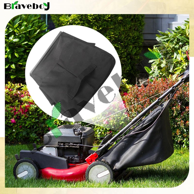 Braveboy 115-4664 Grass Bag - NO Metal Frame - by , Compatible with Toro Lawn Mower XT675 59307 22" Lawn Mower 2009, Fits Model 20330 20331 20370 20371 20377 20378 & More - Image 5